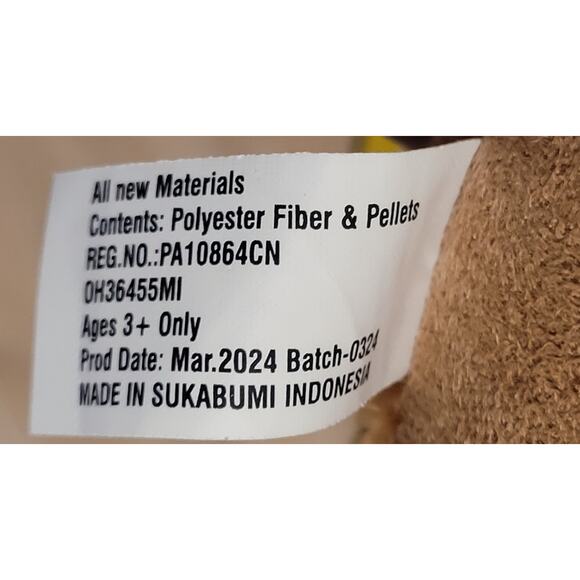 Buc-ee's Bucee Beaver Plush  Cell Phone , Tablet  Holder New WithTag NWT Stuffed - Picture 6 of 8